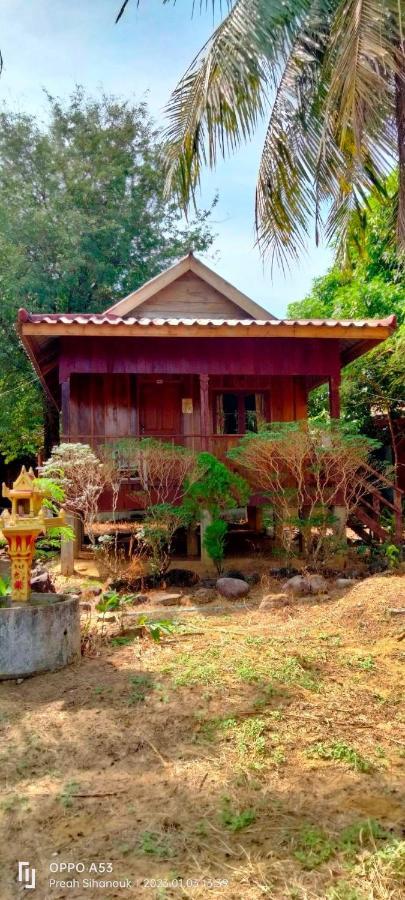 Sok Mean Bungalows Koh Rong Sanloem Exteriér fotografie