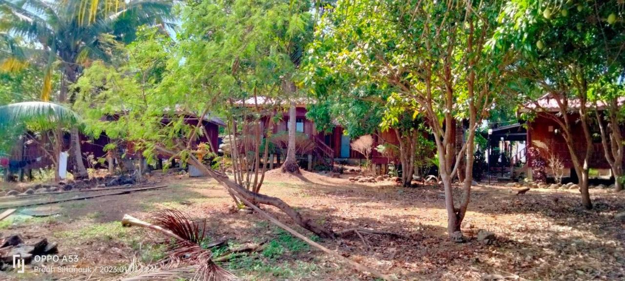 Sok Mean Bungalows Koh Rong Sanloem Exteriér fotografie