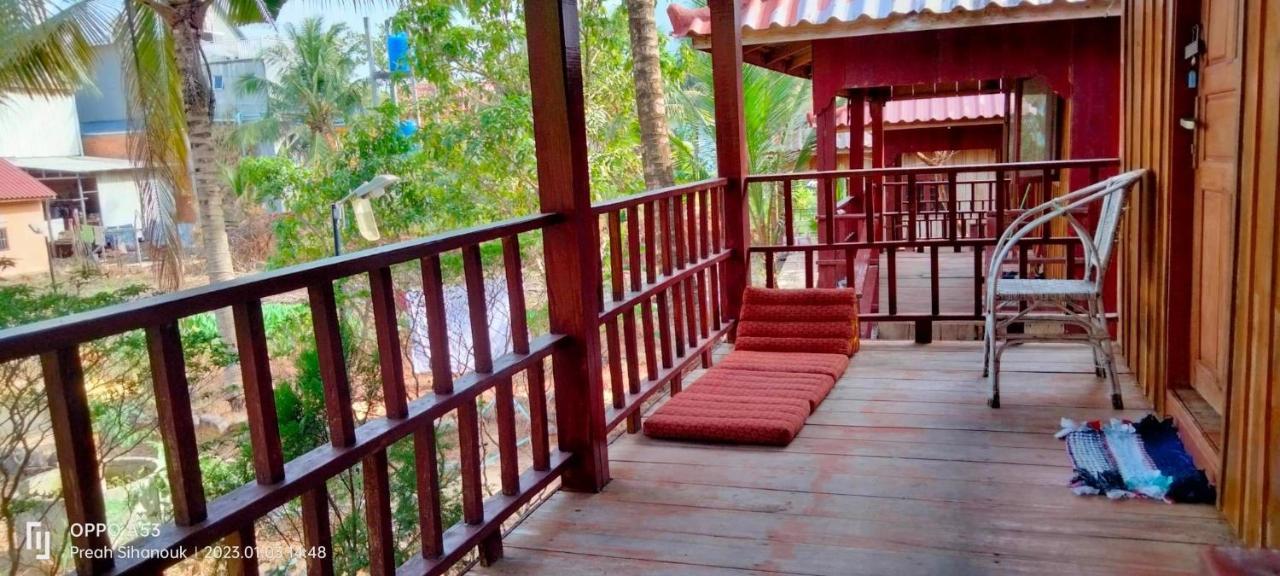 Sok Mean Bungalows Koh Rong Sanloem Exteriér fotografie