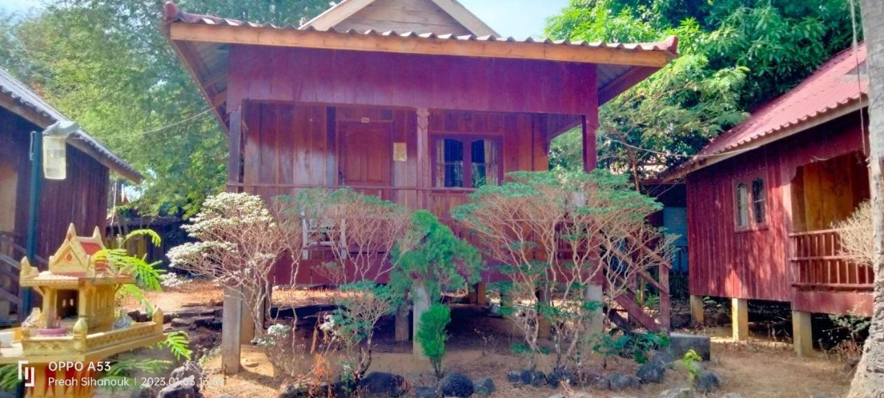 Sok Mean Bungalows Koh Rong Sanloem Exteriér fotografie
