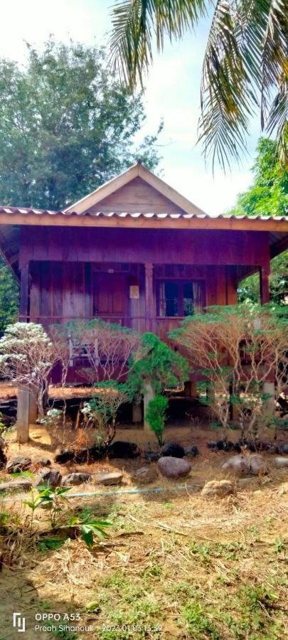 Sok Mean Bungalows Koh Rong Sanloem Exteriér fotografie