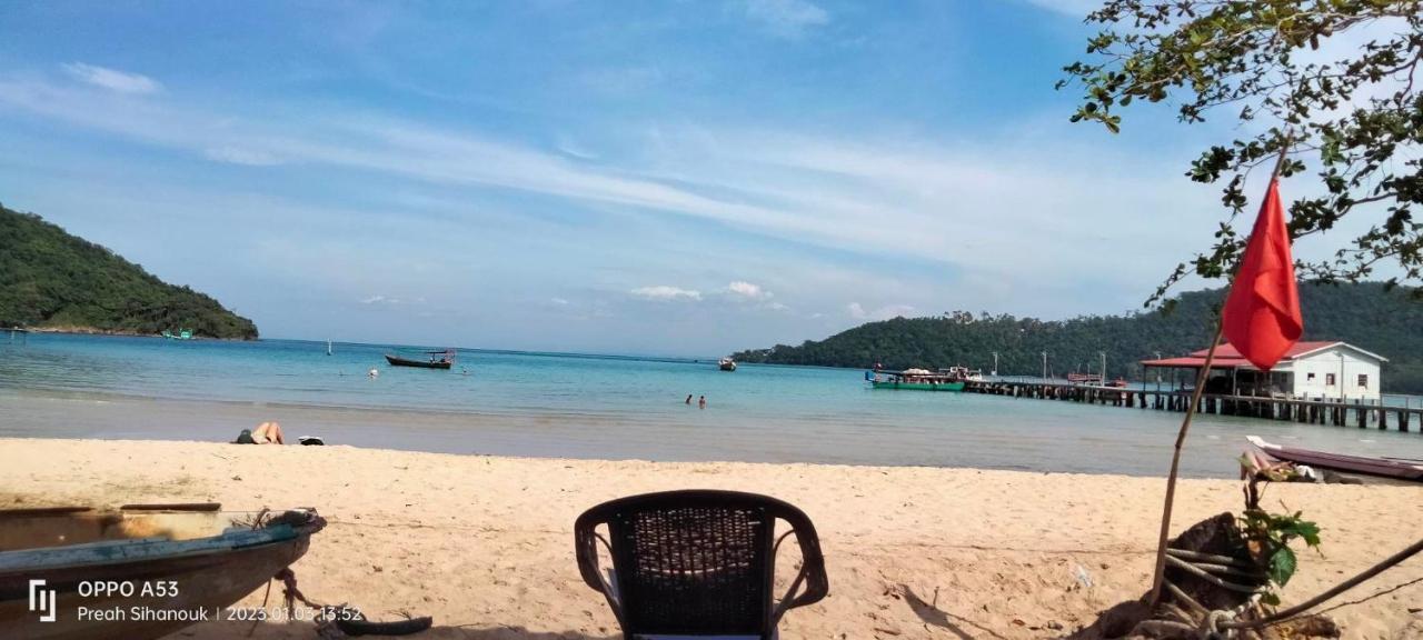 Sok Mean Bungalows Koh Rong Sanloem Exteriér fotografie