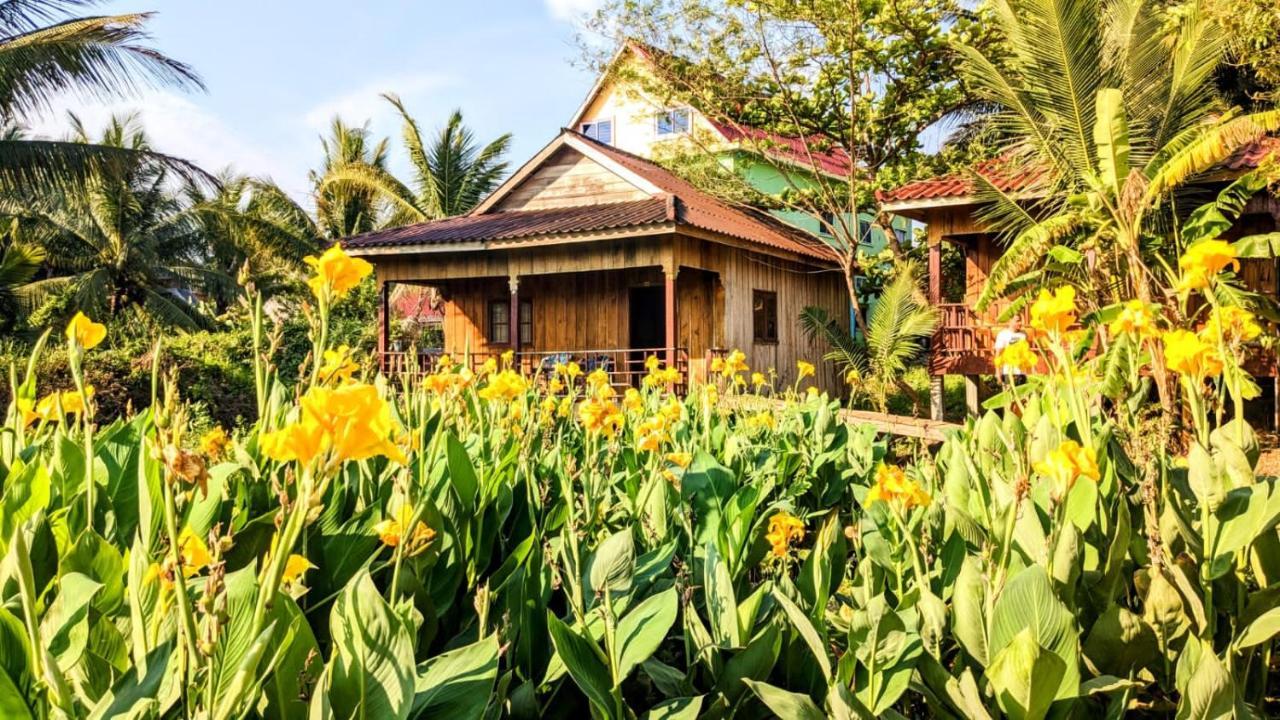 Sok Mean Bungalows Koh Rong Sanloem Exteriér fotografie