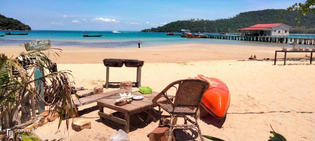 Sok Mean Bungalows Koh Rong Sanloem Exteriér fotografie