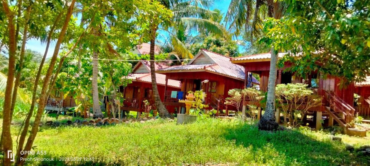 Sok Mean Bungalows Koh Rong Sanloem Exteriér fotografie