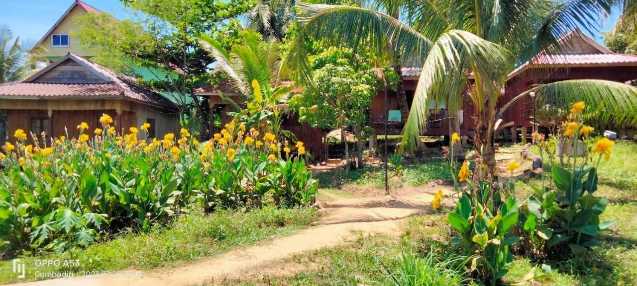 Sok Mean Bungalows Koh Rong Sanloem Exteriér fotografie