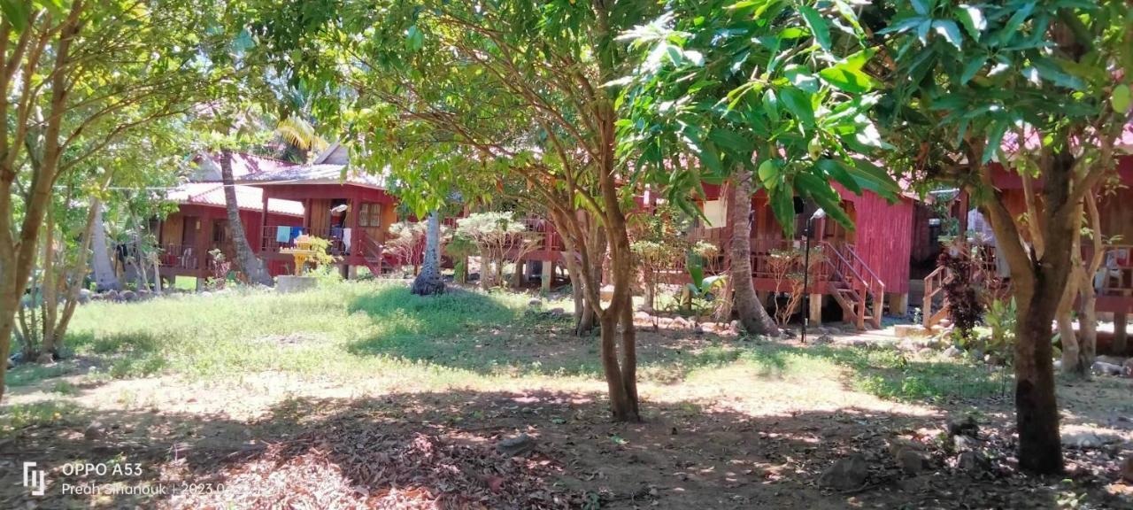 Sok Mean Bungalows Koh Rong Sanloem Exteriér fotografie