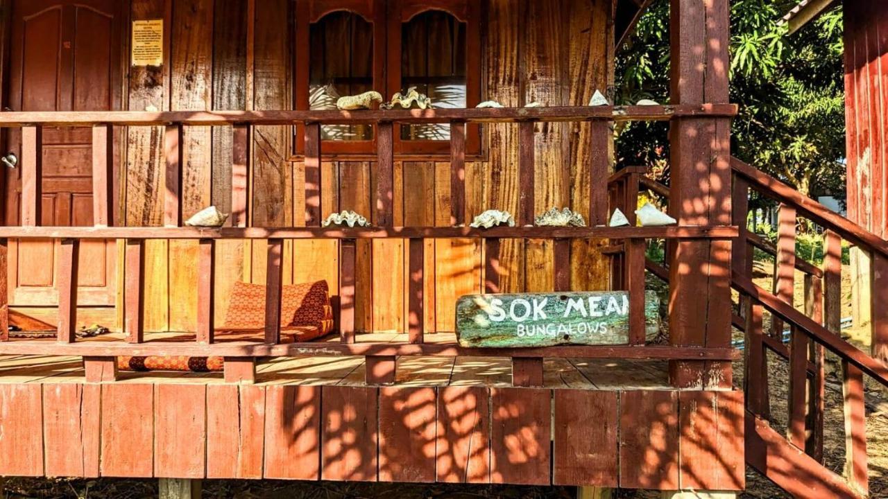 Sok Mean Bungalows Koh Rong Sanloem Exteriér fotografie