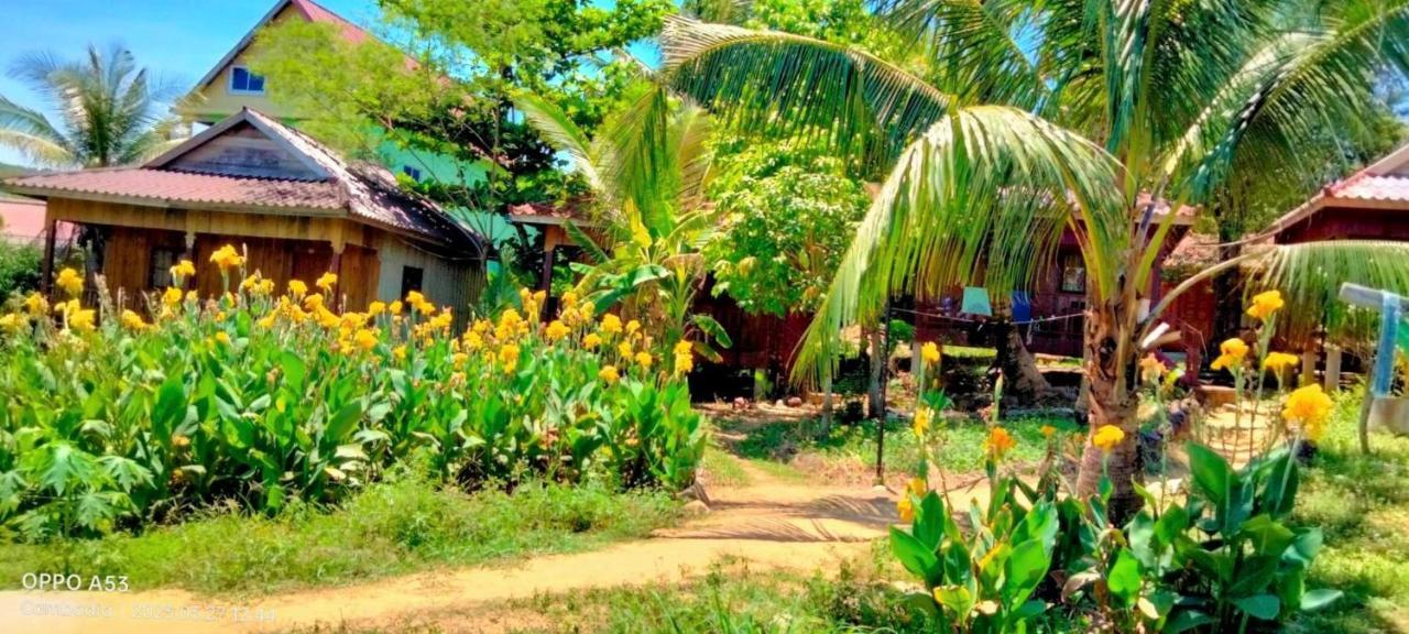 Sok Mean Bungalows Koh Rong Sanloem Exteriér fotografie