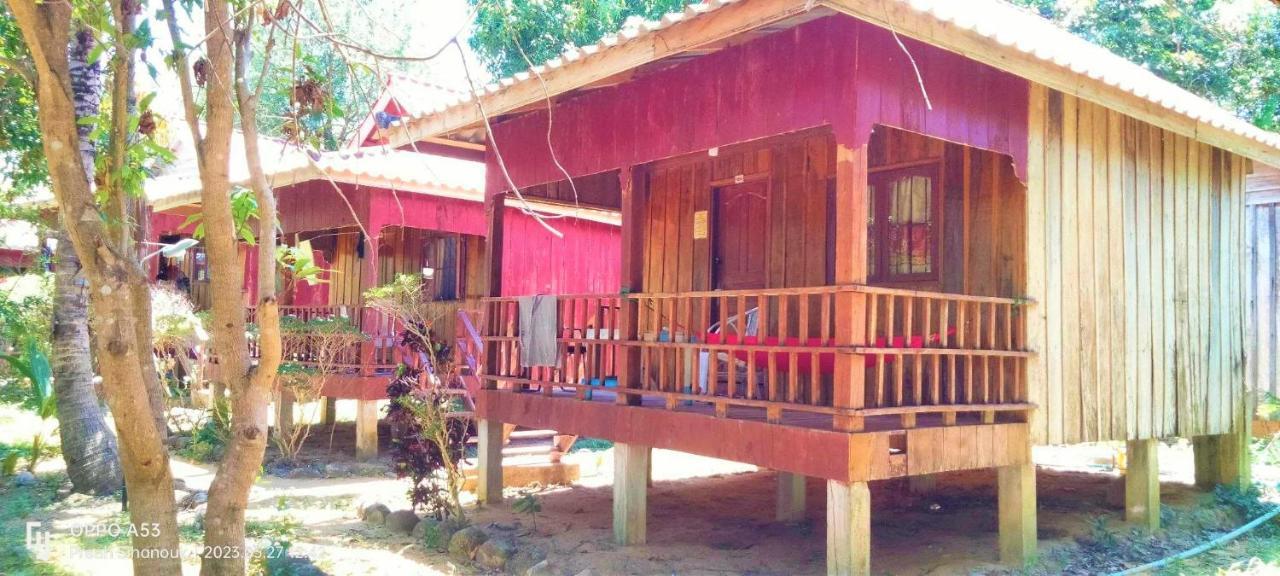 Sok Mean Bungalows Koh Rong Sanloem Exteriér fotografie