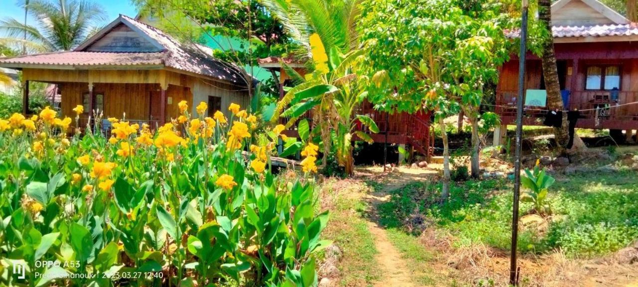 Sok Mean Bungalows Koh Rong Sanloem Exteriér fotografie