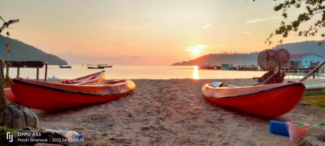 Sok Mean Bungalows Koh Rong Sanloem Exteriér fotografie