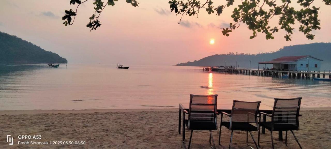 Sok Mean Bungalows Koh Rong Sanloem Exteriér fotografie