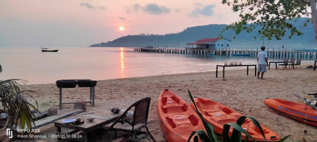 Sok Mean Bungalows Koh Rong Sanloem Exteriér fotografie