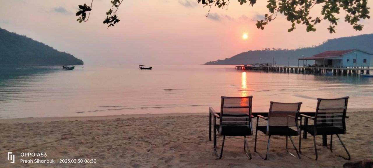 Sok Mean Bungalows Koh Rong Sanloem Exteriér fotografie