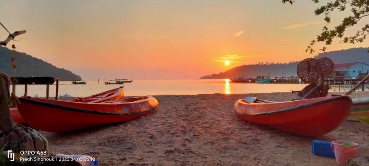 Sok Mean Bungalows Koh Rong Sanloem Exteriér fotografie